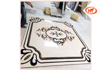 Đá hoa văn vuông HVV22