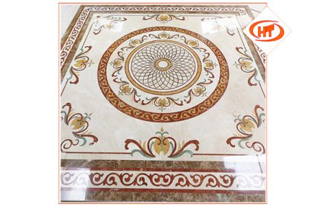 Đá hoa văn vuông HVV23