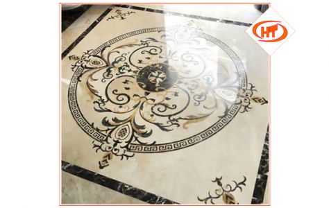 Đá hoa văn vuông HVV24