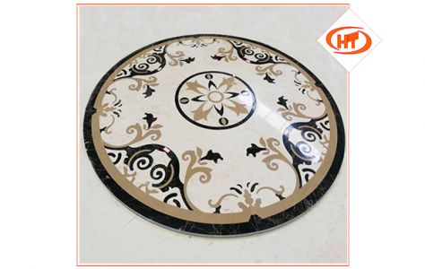 Đá hoa văn tròn HVT05