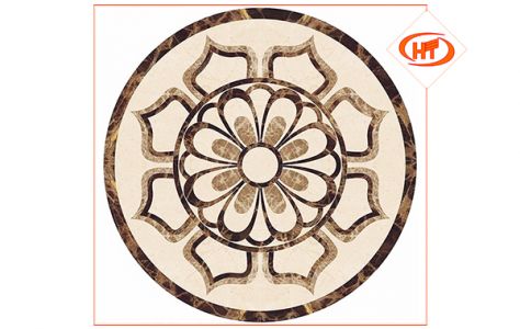 Đá hoa văn tròn HVT10