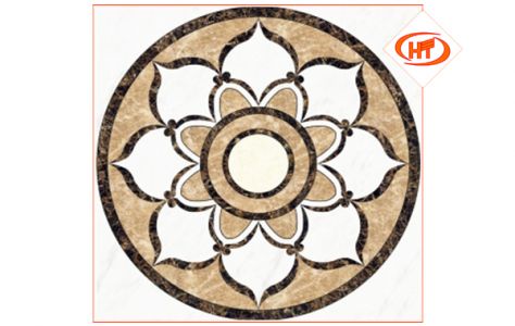 Đá hoa văn tròn HVT11