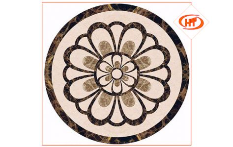 Đá hoa văn tròn HVT14