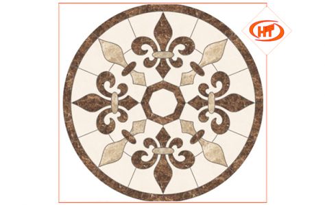 Đá hoa văn tròn HVT17