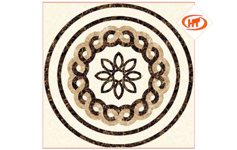 Đá hoa văn tròn HVT18