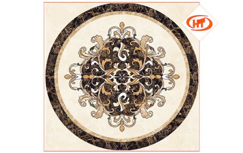 Đá hoa văn tròn HVT19