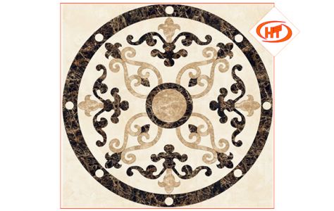 Đá hoa văn tròn HVT20