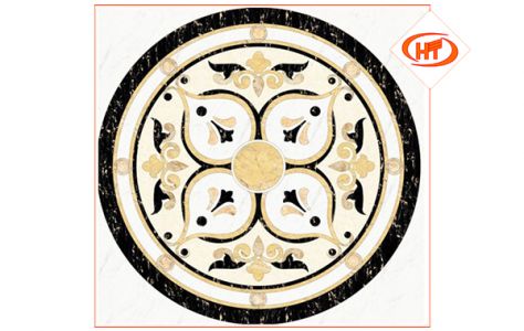 Đá hoa văn tròn HVT22