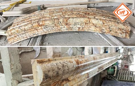 Phào đá granite PDG03