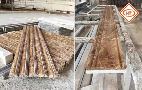 Phào đá marble PDM02