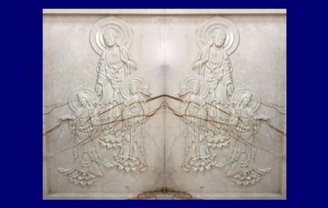 Phù điêu đá PD18