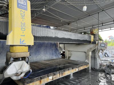 Máy cắt cầu Zhengda 350-1 Máy cắt đá CNC Zhengda 350-1