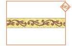 Border hoa văn đá BD06