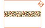 Border hoa văn đá BD07