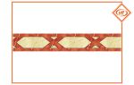 Border hoa văn đá BD08