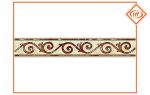 Border hoa văn đá BD17