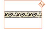 Border hoa văn đá BD18